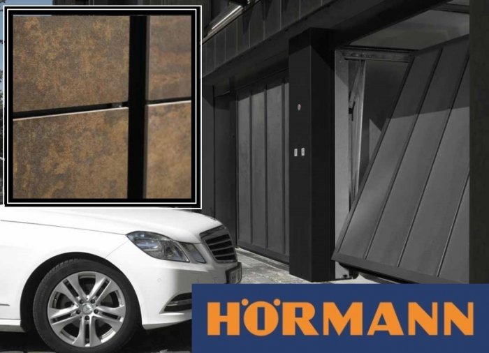 Новинки в продукции Hormann 2021: новый эксклюзивный дизайн ворот для коллективных гаражей