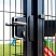 Заказать Замок для распашных ворот промышленный накладной механический Locinox (Бельгия) LAKQ6060 U2L с доставкой в Геленджике