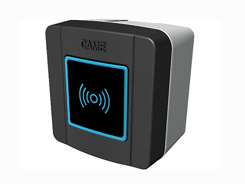 Купить Накладной Bluetooth считыватель CAME SELB1SDG3, с синей подсветкой, для 250 пользователей с доставкой и установкой в Геленджике