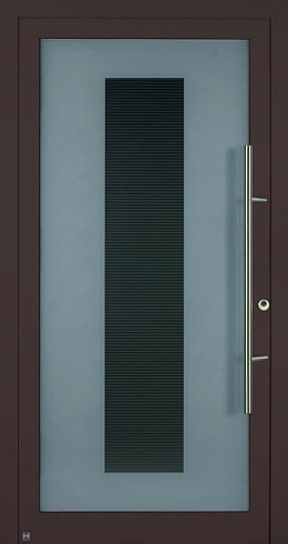 Купить стеклянные входные двери Hormann TopComfort Мотив 100 / MG 112 в Геленджике