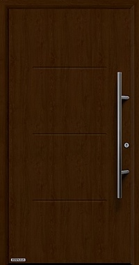Заказать входные двери Hormann Thermo 65 Мотив 515 с декором поверхности под древесину в #REGION_NAME_DECLINE_PP#