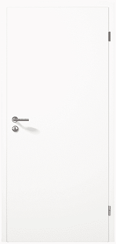 Двери Hormann Conceptline межкомнатные Duradecor, ультраматовая поверхность белого цвета