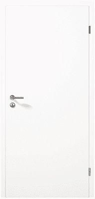 Межкомнатные двери Hormann концептлайн Duradecor, ультраматовая поверхность белого цвета