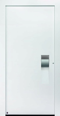 Двери входные алюминиевые Hormann Thermo Carbon Мотив 304 в Геленджике