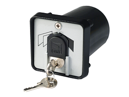 Купить Ключ-выключатель встраиваемый CAME SET-K с защитой цилиндра, автоматику и привода came для ворот Геленджике
