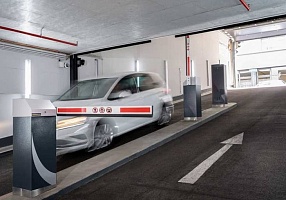 Приобрести Автоматический шлагбаум Hormann (Германия) SH 300 – для проездов до 3.75 м в Геленджике