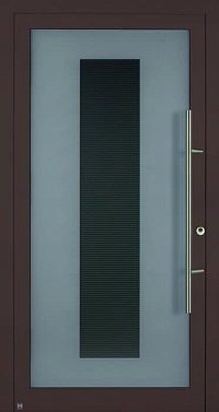 Заказать двери Hormann с остеклением TopComfort Мотив 100 / MG 112 в Геленджике