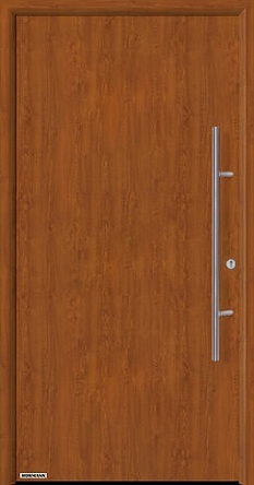 Заказать входные двери Hormann Thermo 65, Мотив 010 с декором поверхности под древесину в Геленджике