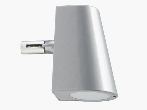 Заказать Элегантное LED-освещение Locinox (Бельгия) TRICONE для ворот, цвета zilver и 9005 (черный) в Геленджике