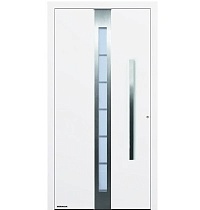 Двери входные алюминиевые ThermoPlan Hybrid Hormann – Мотив 686 в Геленджике
