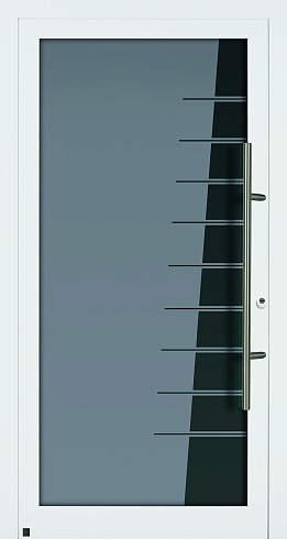 Стеклянные входные двери TopComfort Hormann - Мотив 100 / MG 117 Геленджике